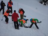 Εκπαίδευση μελών της ΕΟΔ στην πρόληψη και αντιμετώπιση χιονοστιβάδων