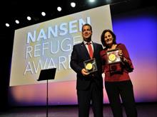 Η Ελληνική Ομάδα Διάσωσης τιμήθηκε στη Γενεύη με το βραβείο προσφύγων Νάνσεν