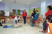 Σεμινάριο Πρώτων Βοηθειών σε εκπαιδευτικούς στην Κοζάνη