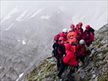 Εκπαίδευση σε εξειδικευμένα θέματα ορεινής διάσωσης