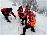 Εκπαίδευση για διάσωση σε χιονοστιβάδα από την ΑΝΕΝΑ και την ΕΟΔ