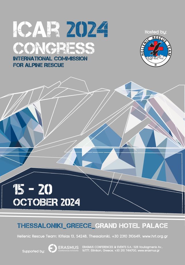 HRT hosts for the first time in Greece the International Congress for Alpine Rescue