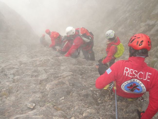  Σε εξέλιξη επιχείρηση διάσωσης δύο ορειβατών στην Αστράκα