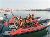 Four refugees were rescued by HRT Chios