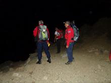 Search and rescue mission at Psiloritis