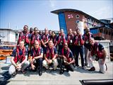 Στέλεχος της Ελληνικής Ομάδας Διάσωσης σε εκπαιδευτικό πρόγραμμα στην Royal National Lifeboat Institution (RNLI)