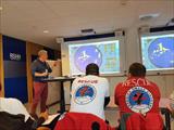 15 εθελοντές της ΕΟΔ φιλοξενούμενοι της RS για τον τέταρτο κύκλο εκπαίδευσης στη θαλάσσια διάσωση