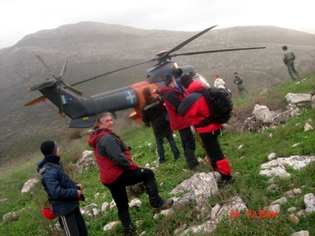  Επιχείρηση έρευνας αγνοούμενου στο Αλφειό ποταμό