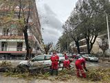 Συνεχείς επιχειρήσεις διάσωσης και παροχής βοήθειας από τους εθελοντές της ΕΟΔ στην κακοκαιρία Bora