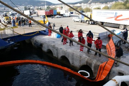 Περιορισμός ρύπανης από την Ε.Ο.Δ. Μυτιλήνης