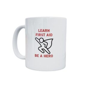 Κούπα "LEARN FIRST AID"