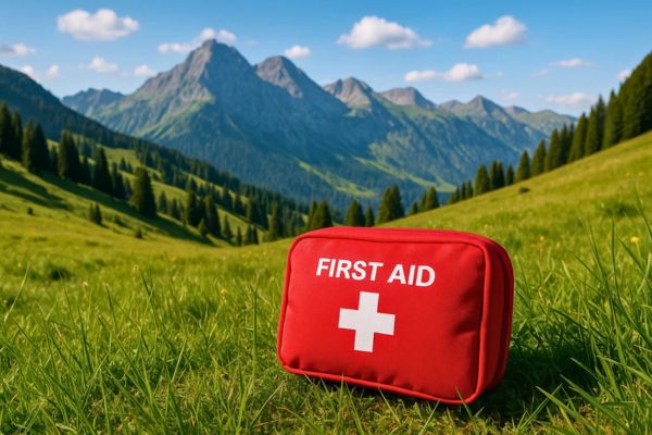 FIRST AID KIT - MOUNTAINX - GREEN FIELD