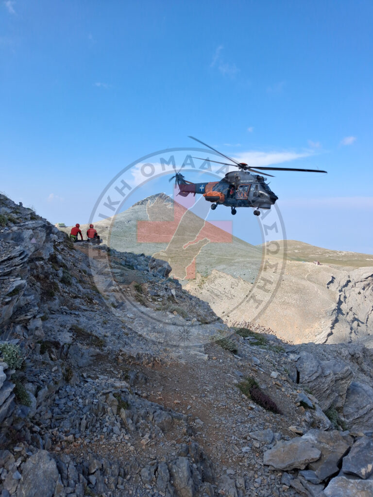 Επιχείρηση διάσωσης στη θέση Κακόσκαλα