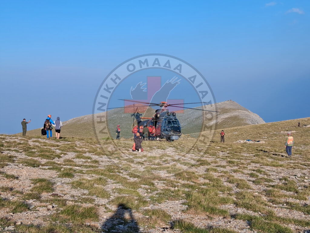 Επιχείρηση διάσωσης στη θέση Κακόσκαλα