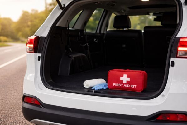 Κουτί Α' βοηθειών στο αυτοκίνητο